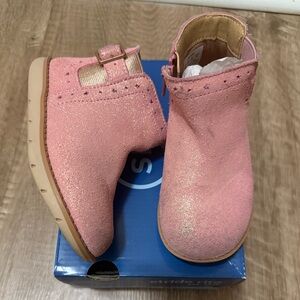 Stride Rite Pink Boots